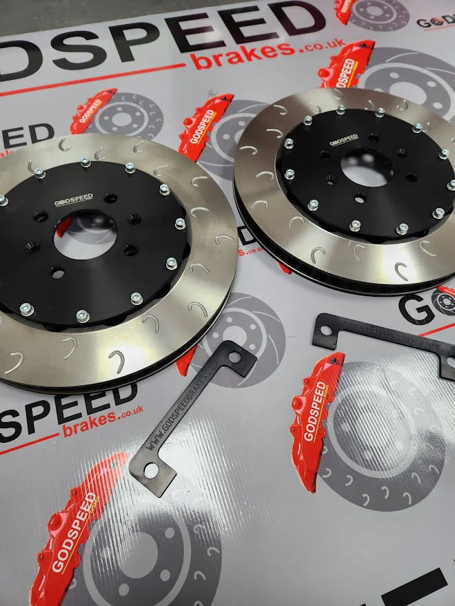 Peugeot 208 GTI 30th/BPS Front 330mm Discs and Bells