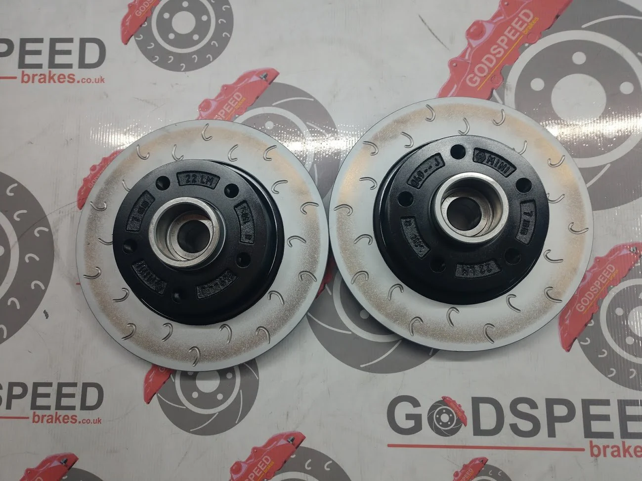 Peugeot 208 GTI Rear G Hook Discs
