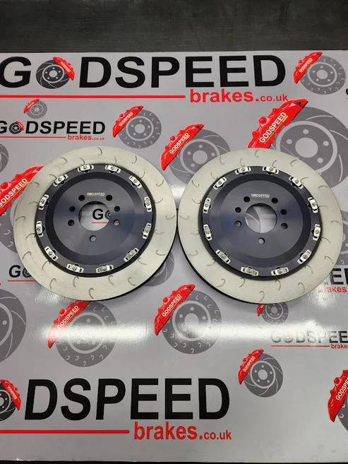 Peugeot 308 GTi Front 2 Piece Discs and Bells - Image 3