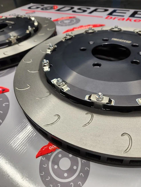 Peugeot 308 GTi Front 2 Piece Discs and Bells - Image 5