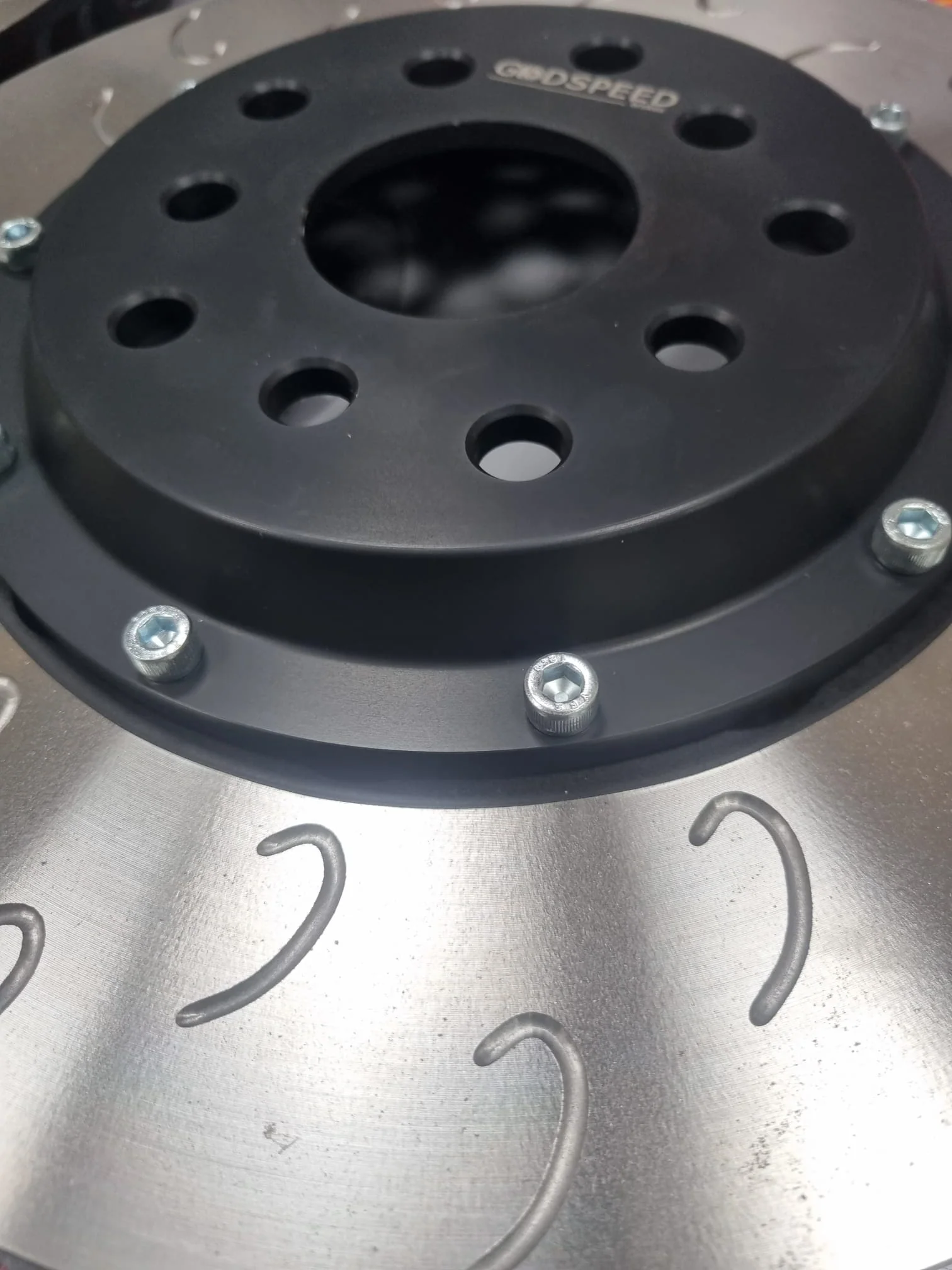 Subaru 326mm STI Front 2 Piece Discs and Bells - Image 7