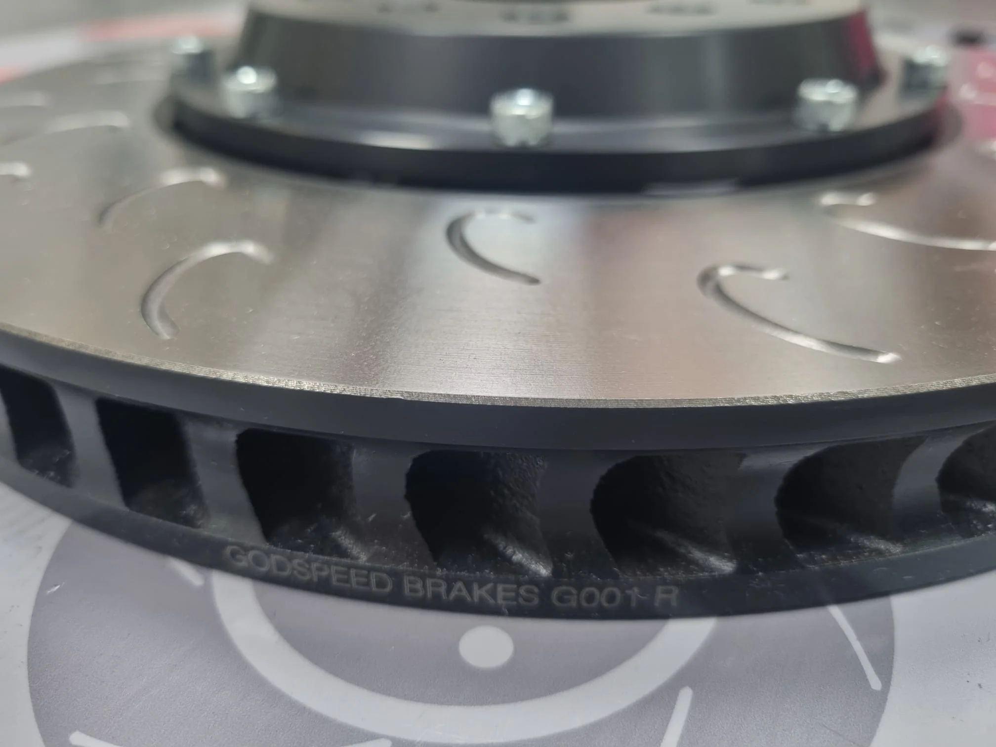 Subaru 326mm STI Front 2 Piece Discs and Bells - Image 8