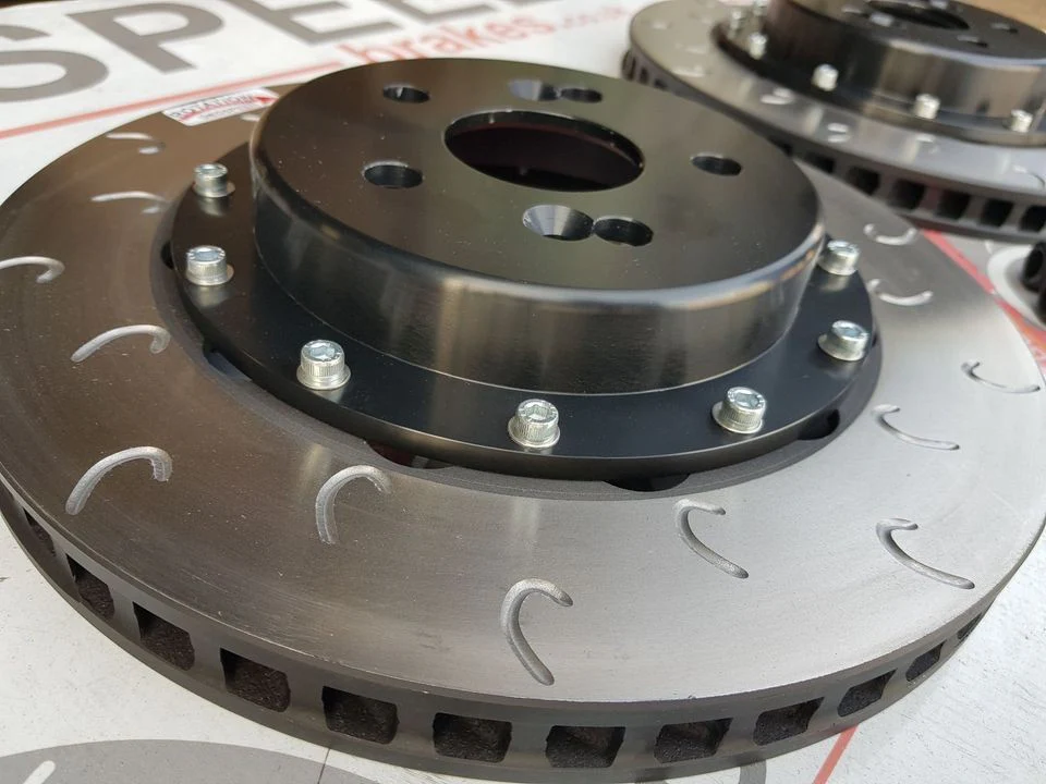 Renault 330mm Clio 197/200/Megane 2 RS Front Discs and Bells - Image 3