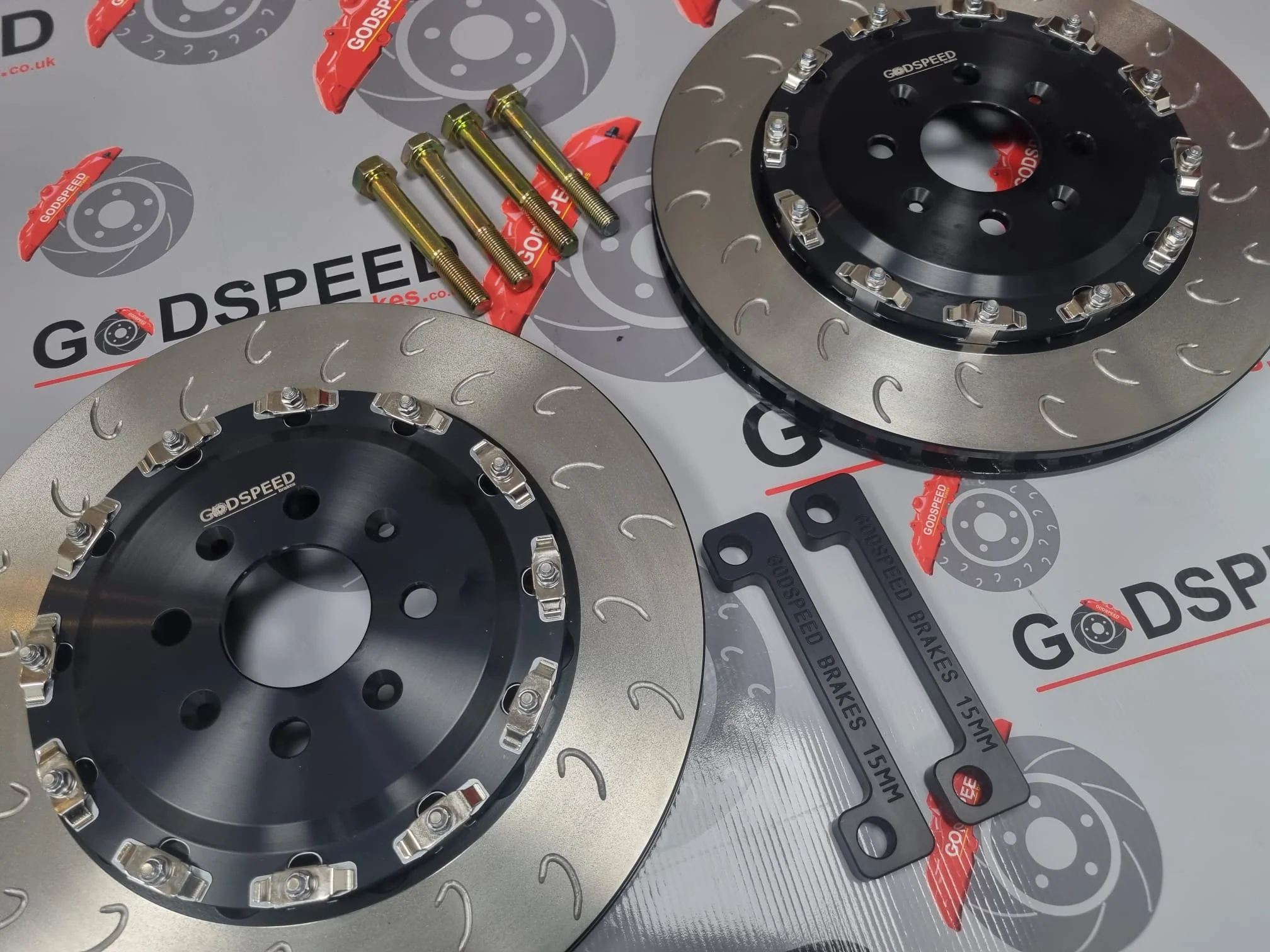 Abarth 500/595/695 330mm Disc and Bell Conversion
