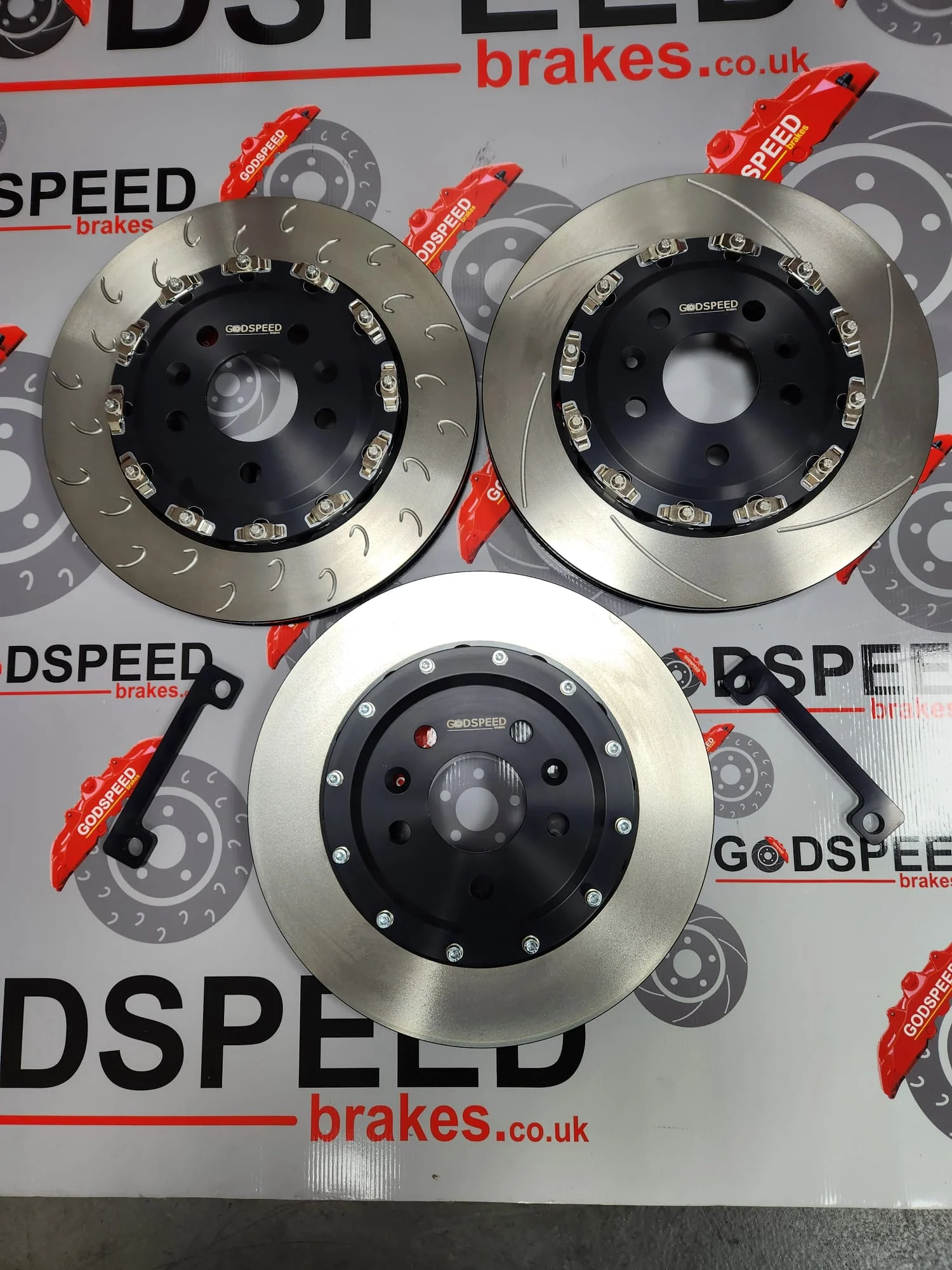 Abarth 500/595/695 330mm Disc and Bell Conversion - Image 2