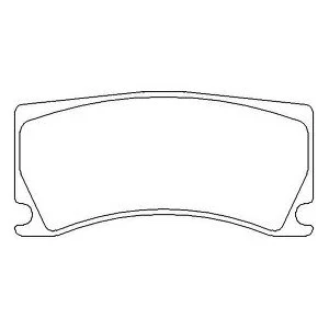 Vauxhall Astra 888 Front Bluestuff NDX Pads - Image 3