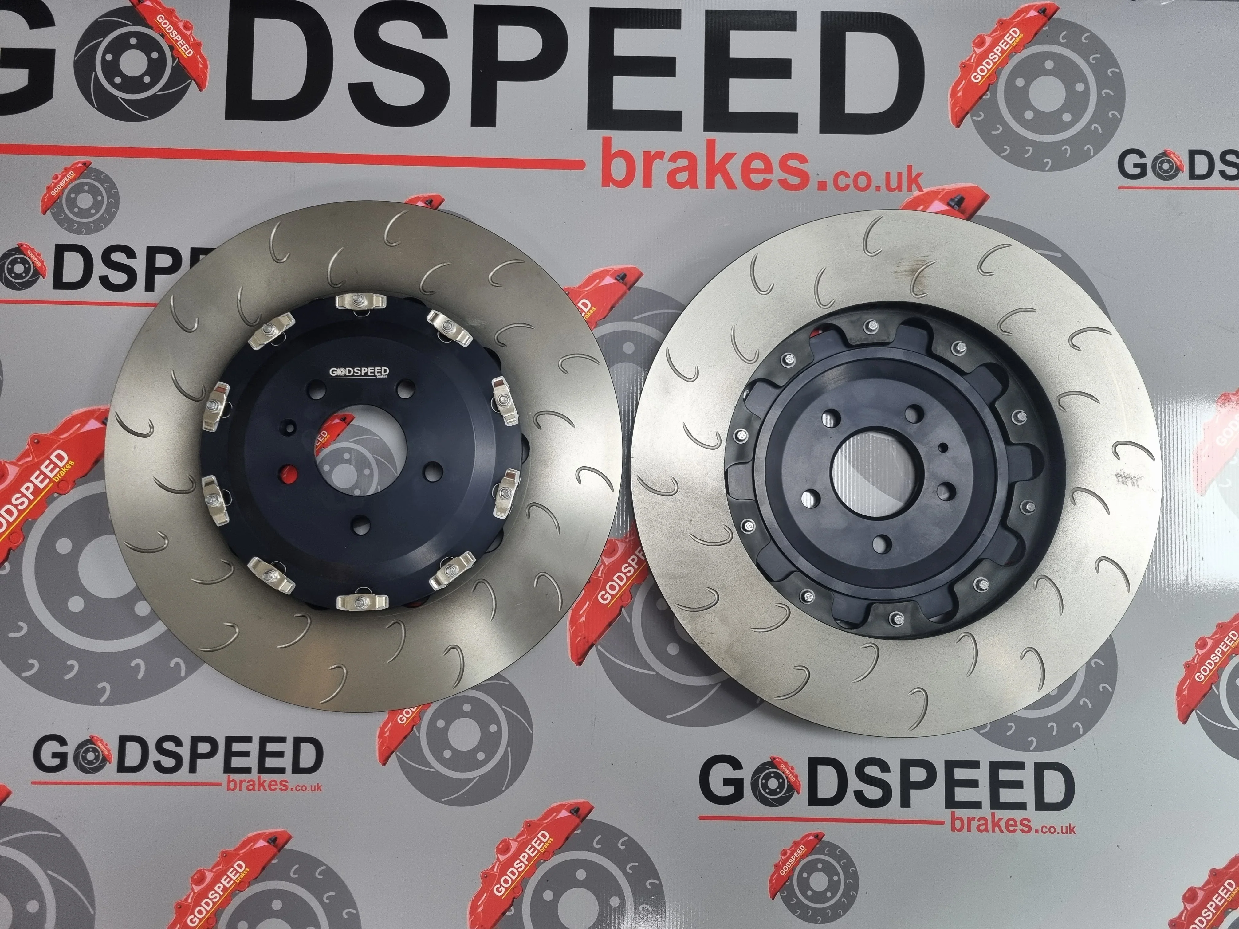 Audi C7 RS6 Front 2 Piece Discs