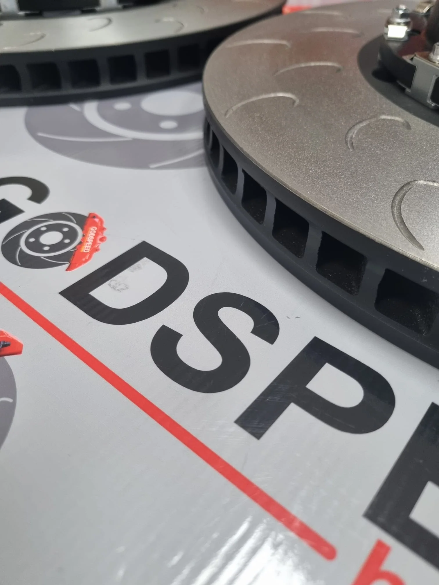 BMW E46 M3 380mm Front Discs & Bells - Image 4