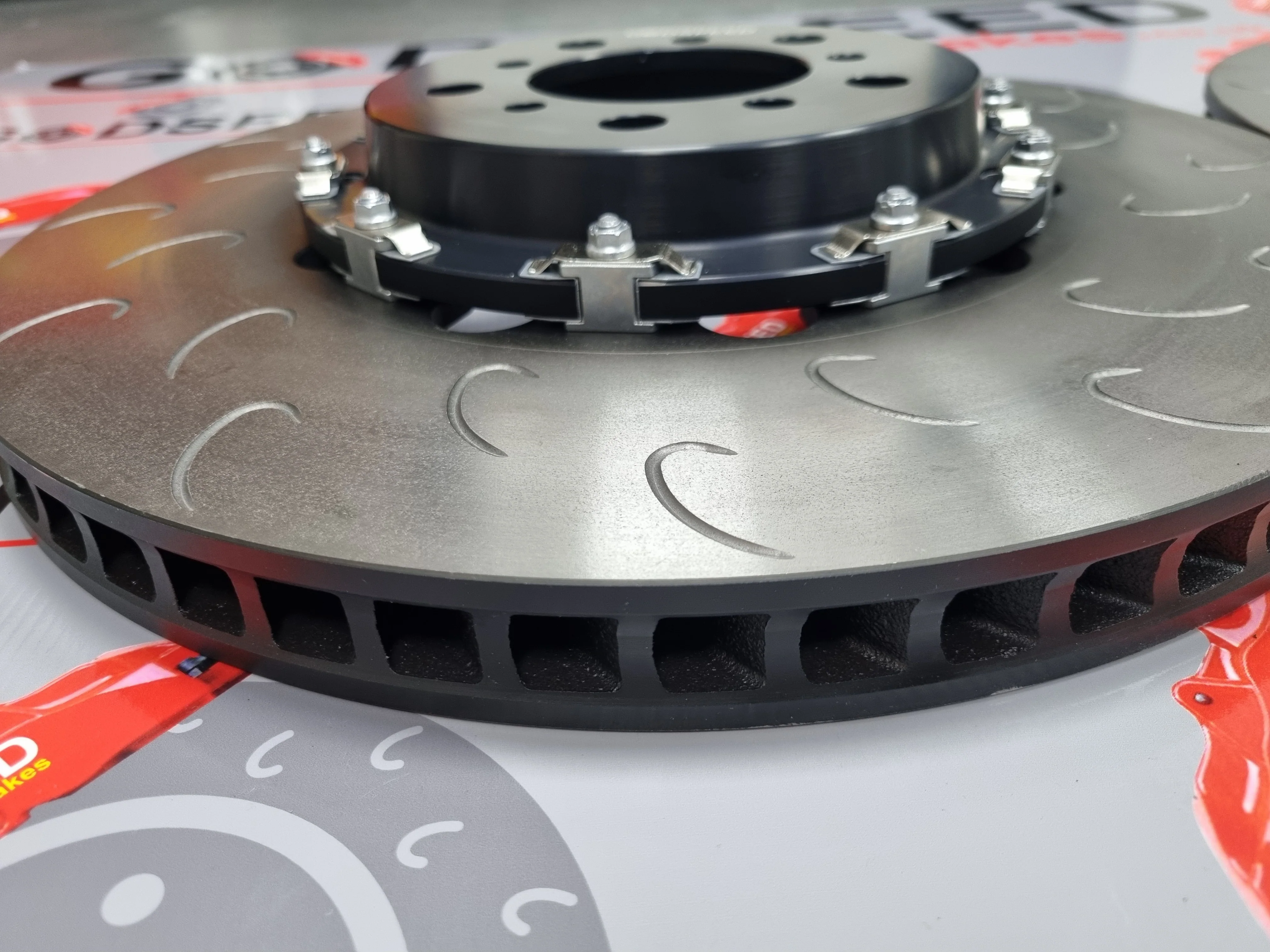 BMW F series M2 M3 M4 Front 2 Piece Discs and Bells - Image 2