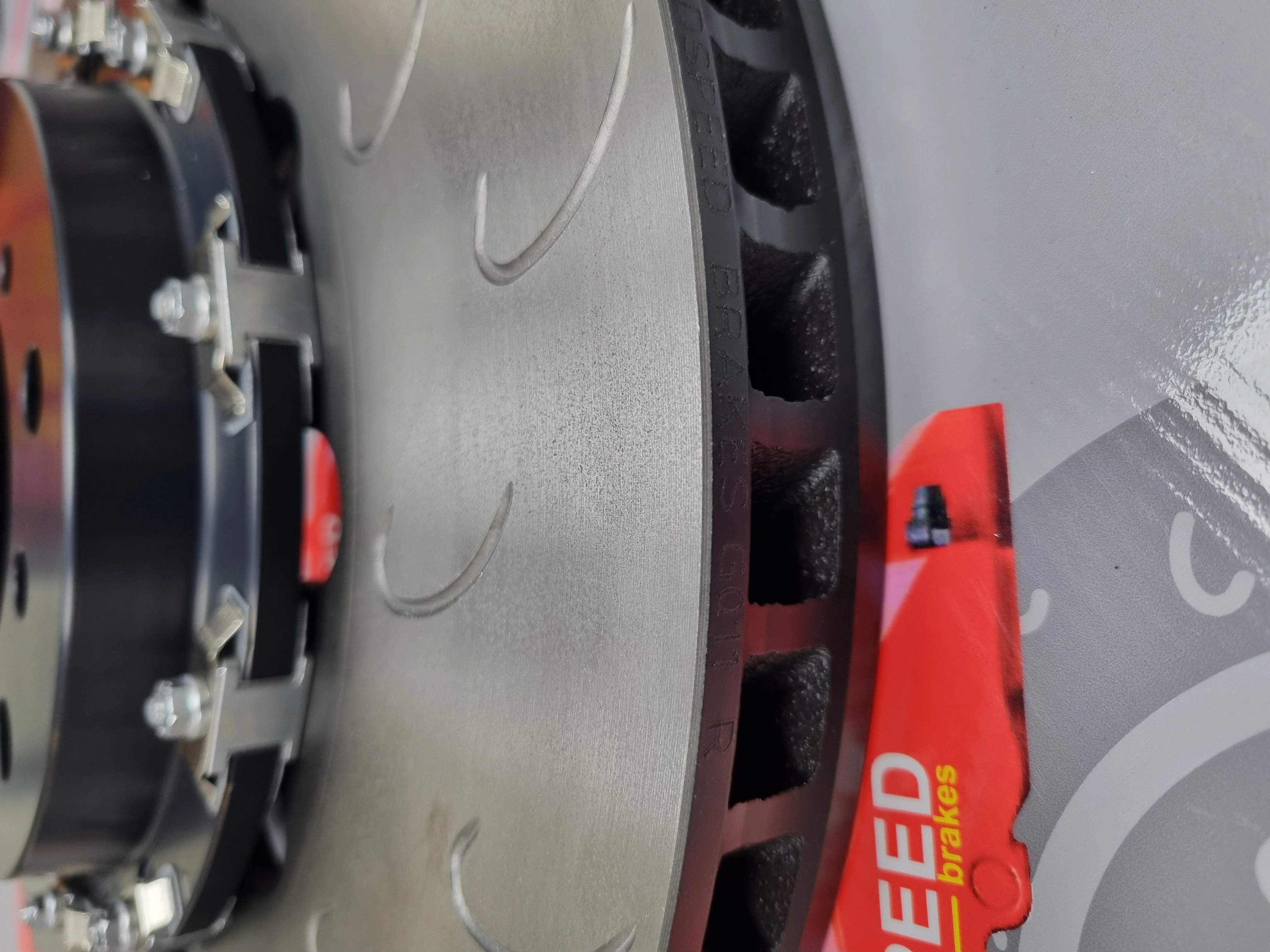 BMW F series M2 M3 M4 Front 2 Piece Discs and Bells - Image 4