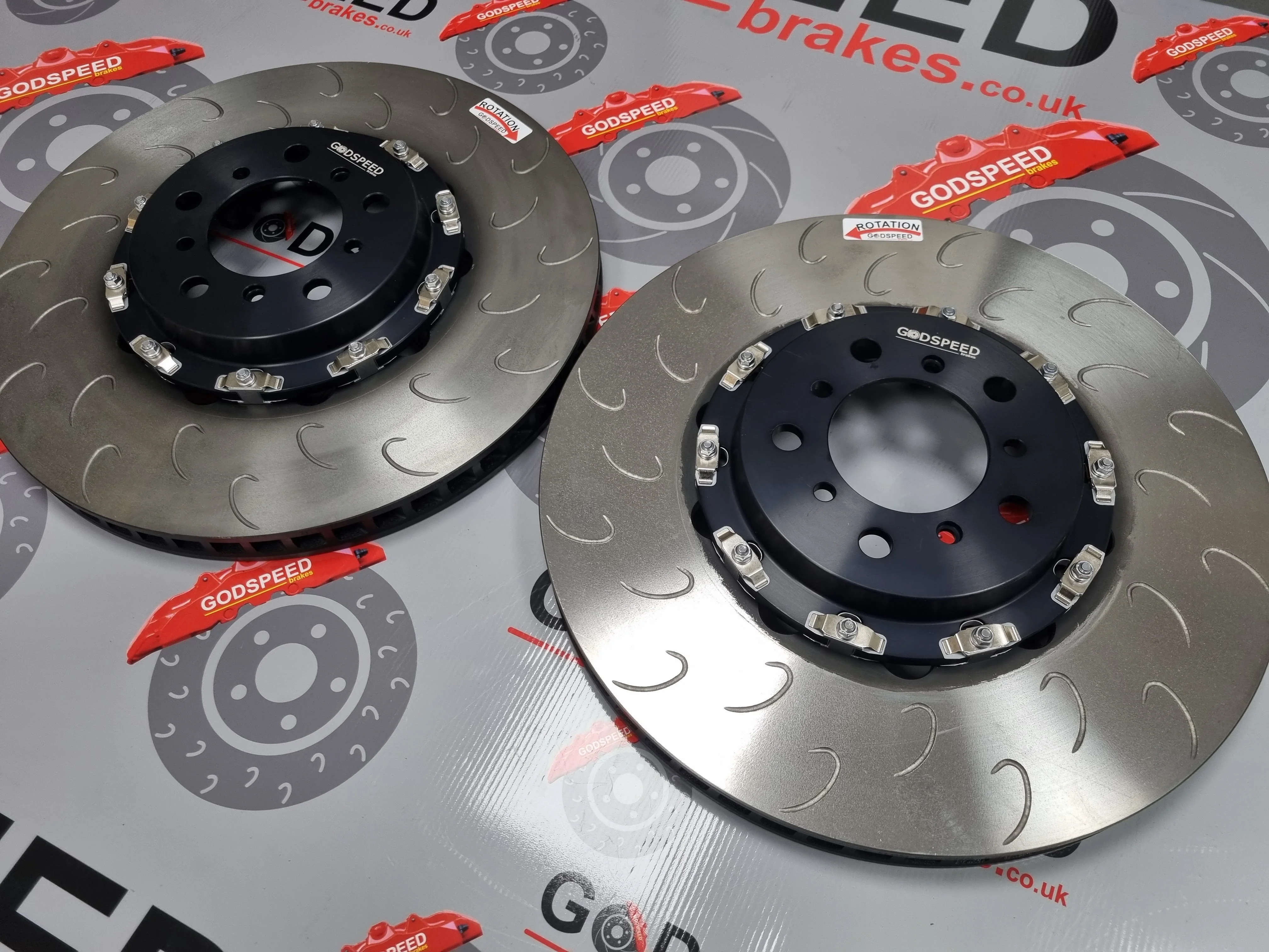 BMW F series M2 M3 M4 Front 2 Piece Discs and Bells - Image 6