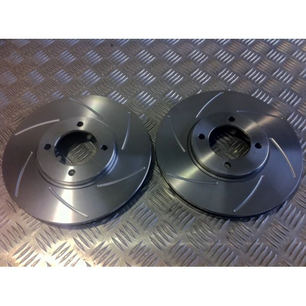 Ford Capri 2.8i 247mm Vented Grooved Discs