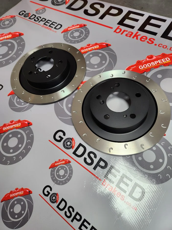 Civic FK2 Rear G Hook Discs - Image 2