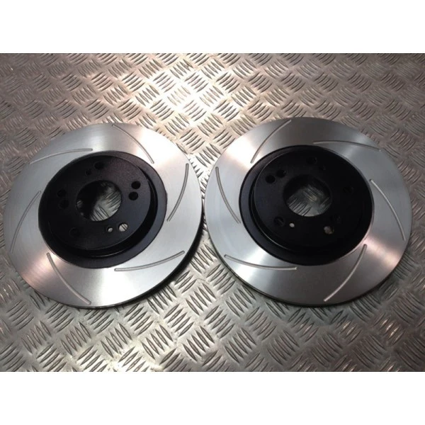 Honda Civic Type R EP3 Front 6 Groove Discs