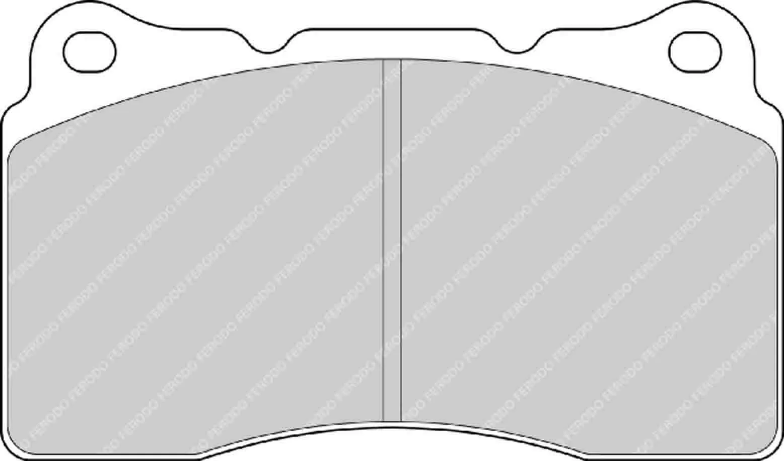 Honda Civic Type R FK2/FK8 Front CL RC5+ Pads - Image 2