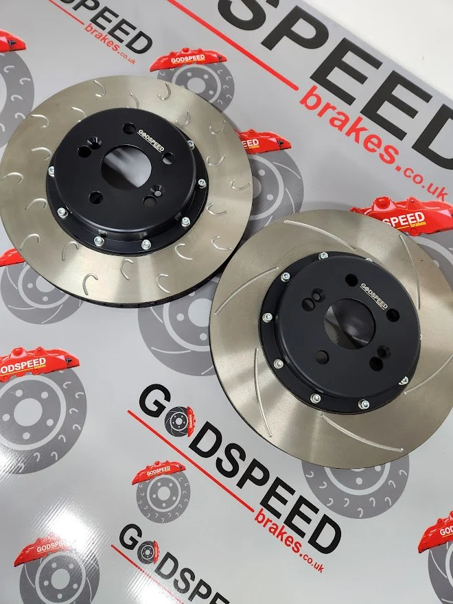 Renault Clio 3 / Meg 2 330mm Discs and Bells for Megane 3 Calipers - Image 3
