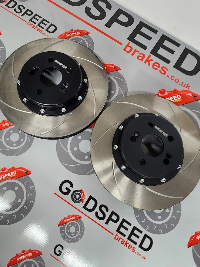 Renault Clio 3 / Meg 2 330mm Discs and Bells for Megane 3 Calipers - Image 4