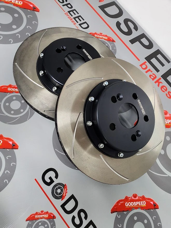 Renault Clio 3 / Meg 2 330mm Discs and Bells for Megane 3 Calipers - Image 5