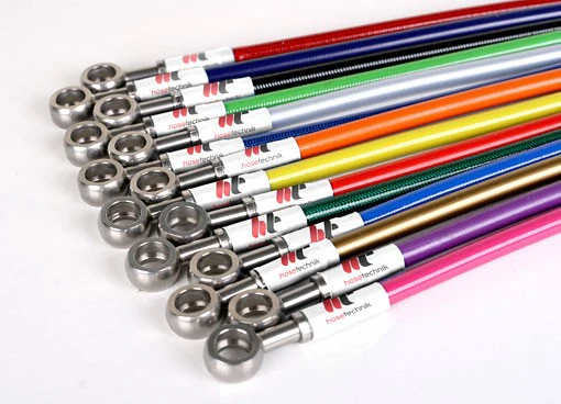 Renault Clio 4 RS Braided Hose Kit