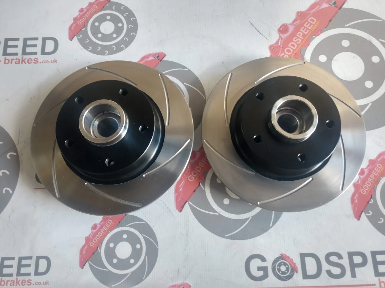 Renault Clio 4 RS Rear 6 Groove Discs