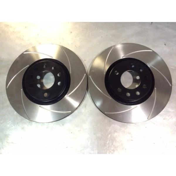 Vauxhall Corsa VXR Front Grooved Discs