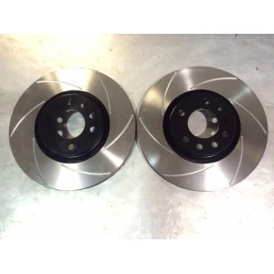 Vauxhall Corsa VXR Front Grooved Discs - Image 2