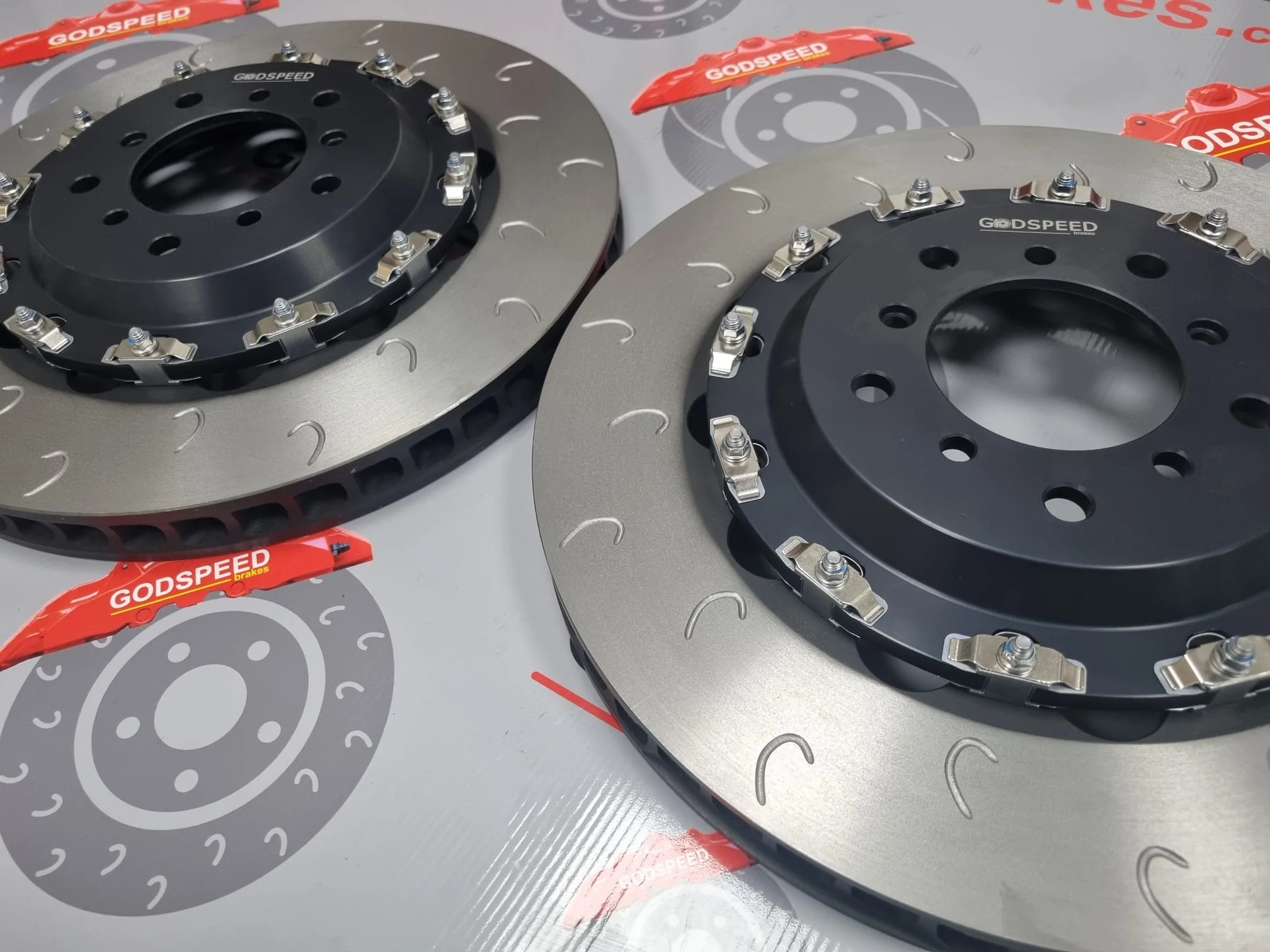 BMW E46 M3 Godspeed 356mm 6 Pot Kit - Image 10