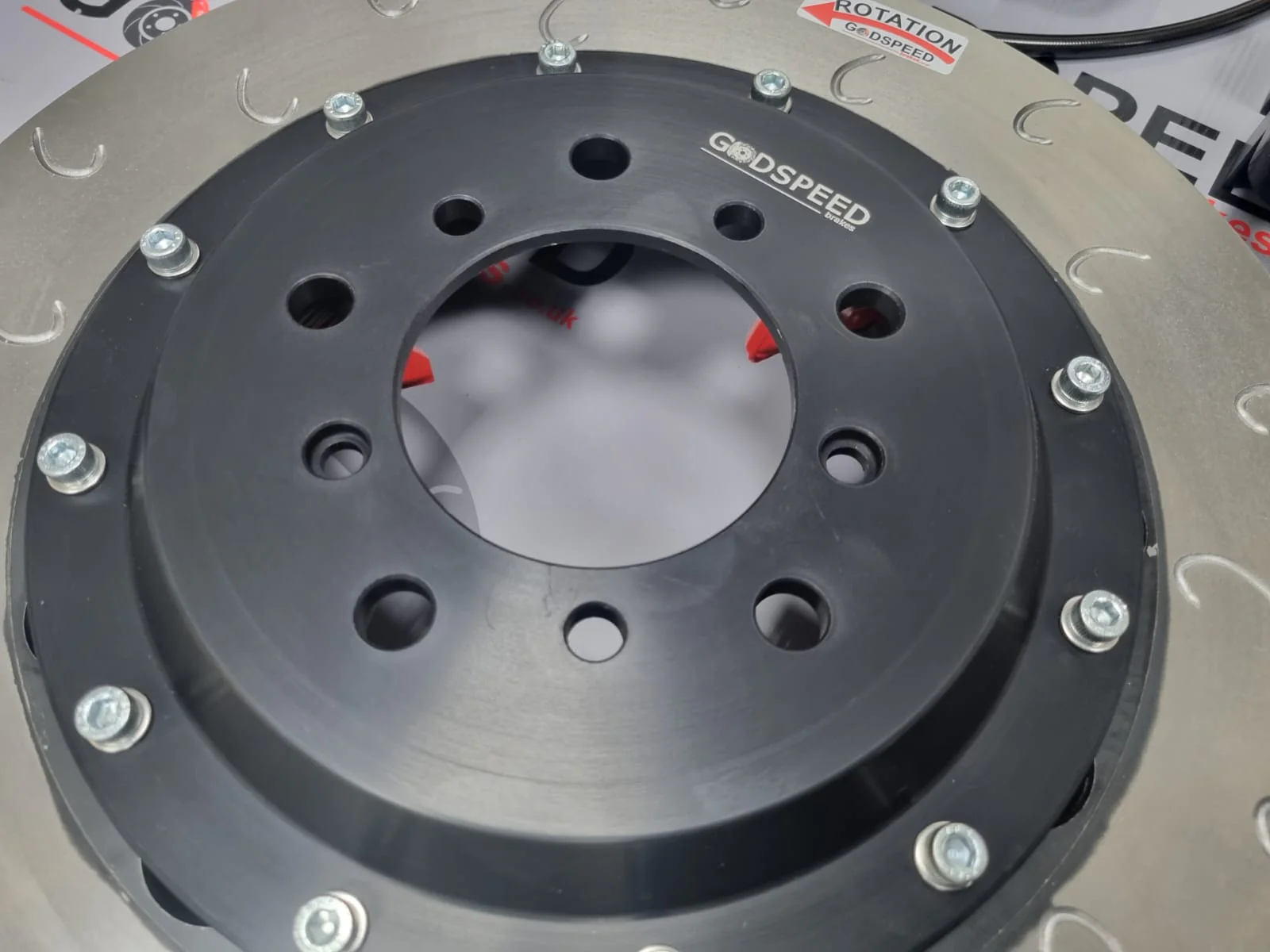 BMW E46 M3 Godspeed 356mm 6 Pot Kit - Image 6