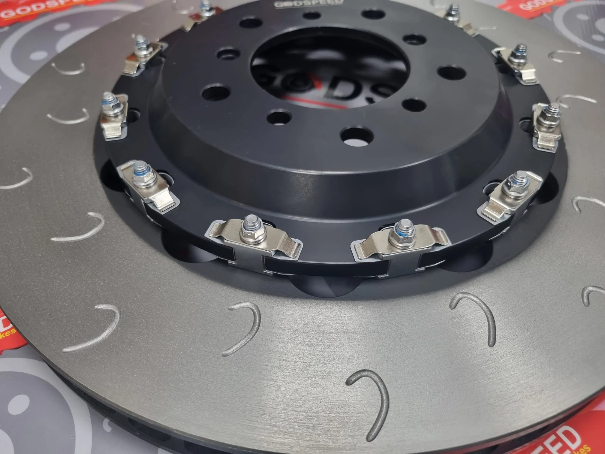 BMW E46 M3 Godspeed 356mm 6 Pot Kit - Image 9