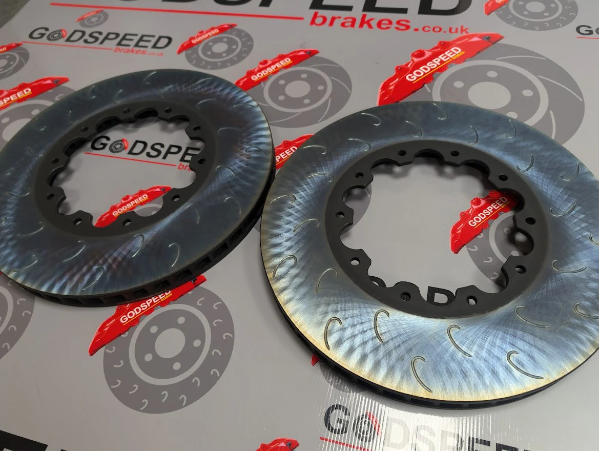 F Series M2, M3, M4 Replacement G Hook Rotors