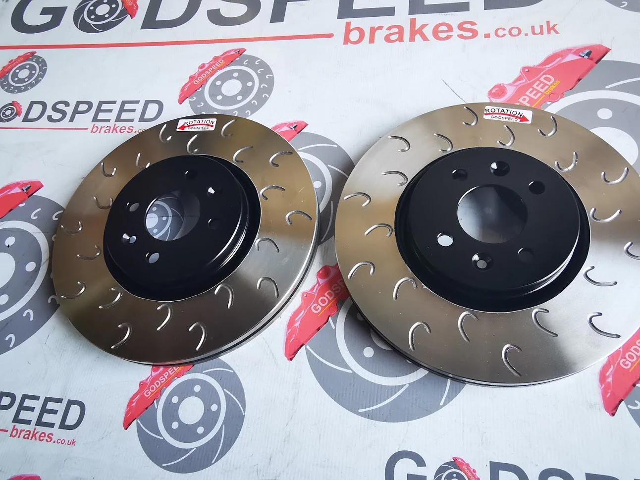 Mini F56 JCW Front Discs - Image 2