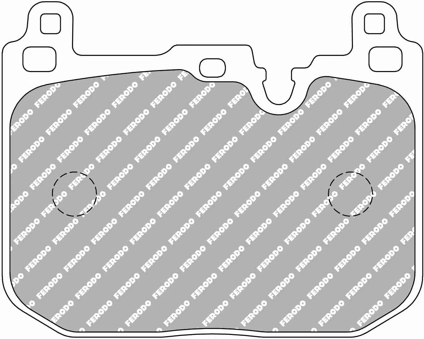 Mini F56 JCW Front Ferodo DS2500 Pads