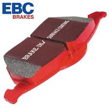 Fabia VRS Front EBC Redstuff Pads
