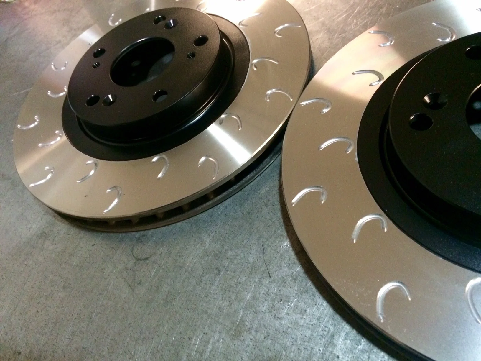 Ford Fiesta Mk 8 ST Front G Hook Discs