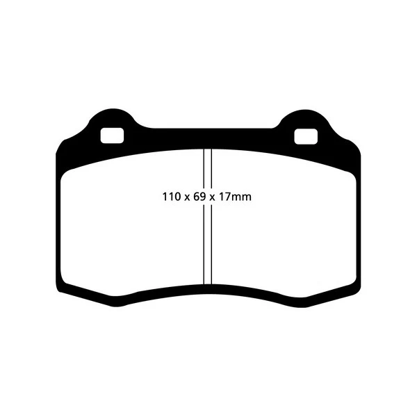Ford Focus MK1 RS Kevlar Front Pads