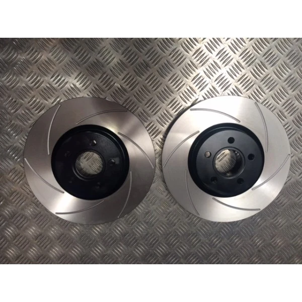 Ford Focus Mk2 ST 225 Front 6 Groove Discs