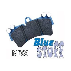 Ford Focus RS Mk 2 Rear EBC Bluestuff Pads - Image 2