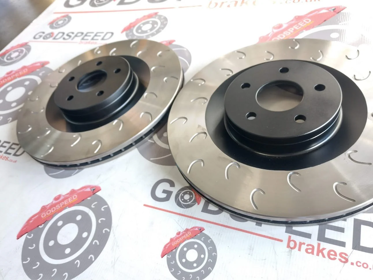 Ford Focus RS Mk 3 Front G Hook Discs
