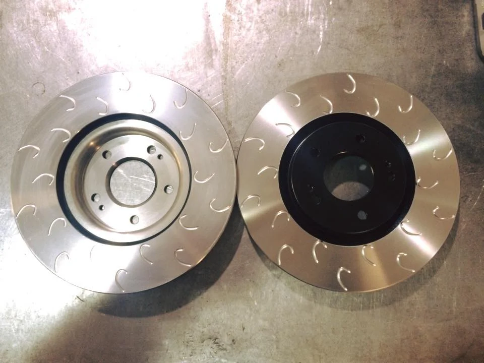 Ford Focus ST 225 Front G Hook Discs