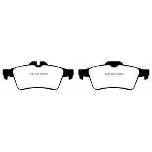 Ford Focus ST 225 Front Ferodo DS2500 Pads - Image 2