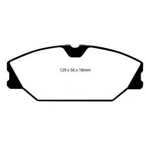Renault Front Clio Sport 172/182 Kevlar Pads - Image 3
