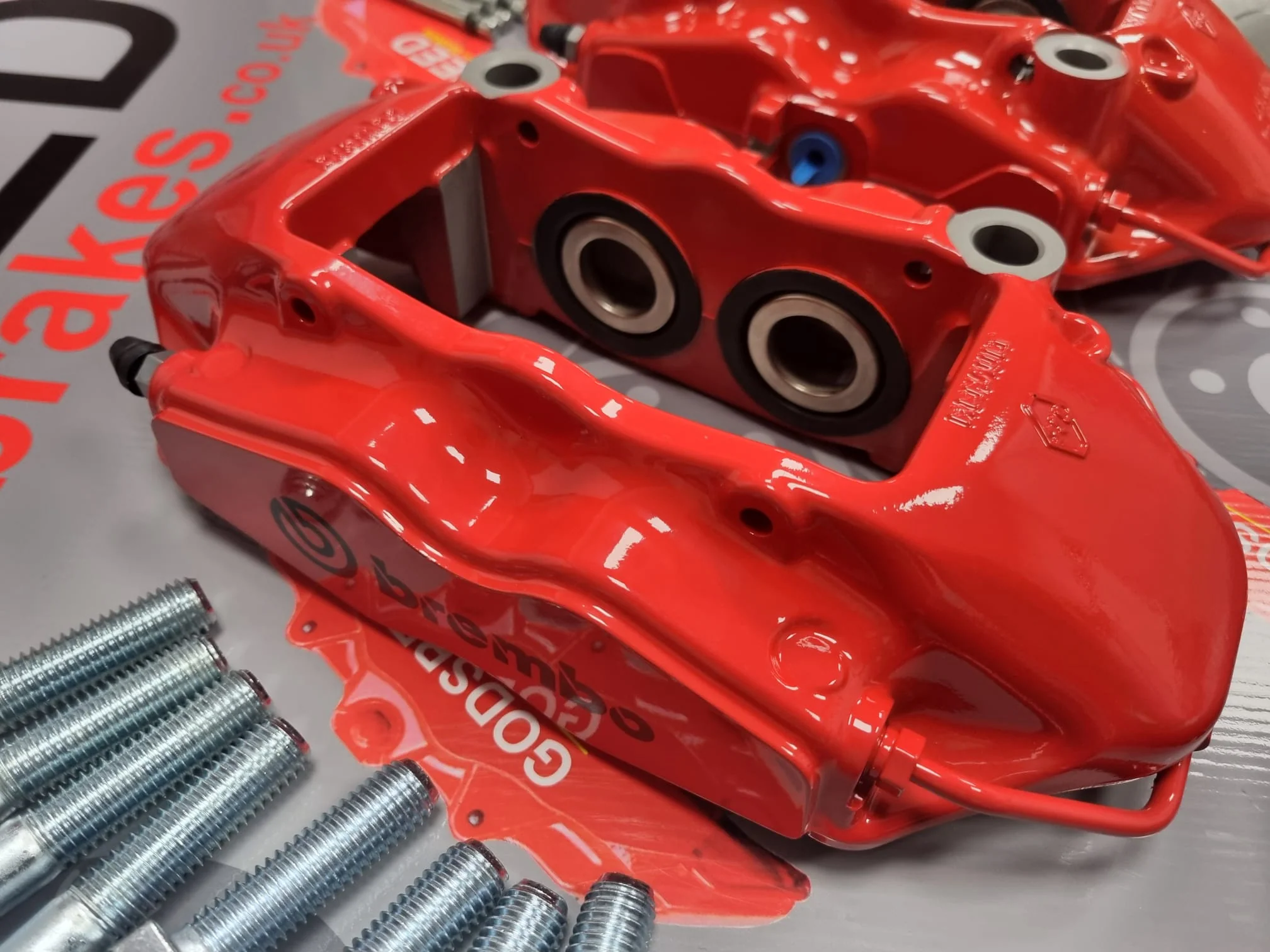 VW Golf 7/7.5 R/vRS/Cupra/S3 MQB 356mm 4 Pot Kit - Image 3