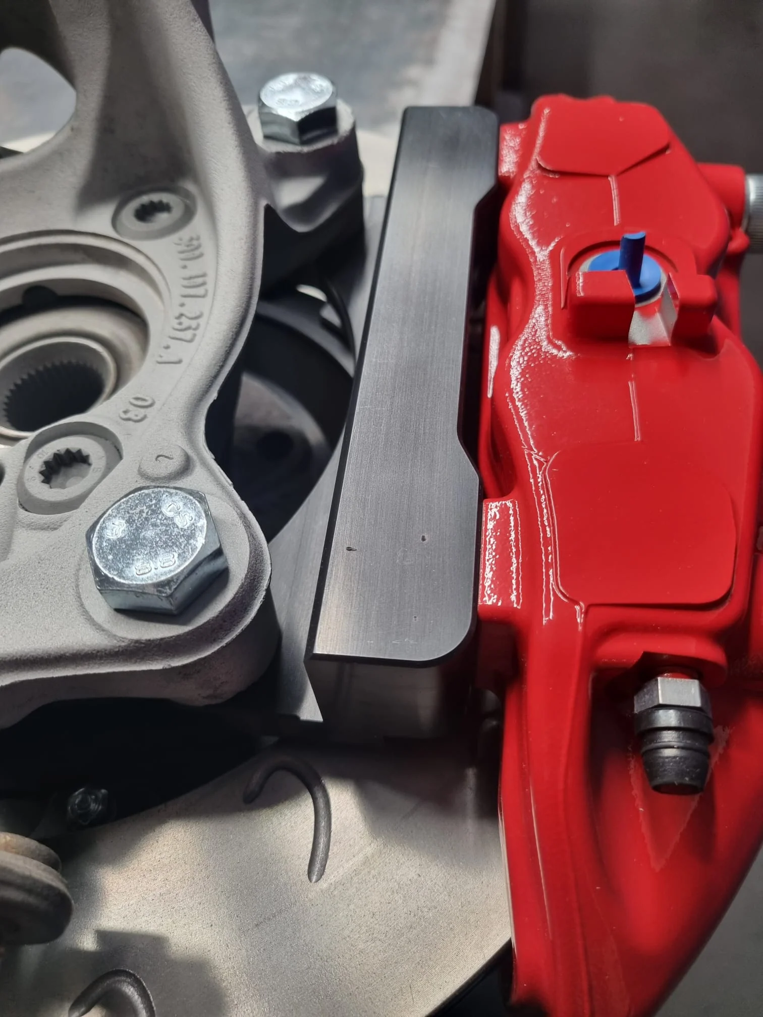 VW Golf 7/7.5 R/vRS/Cupra/S3 MQB 356mm 4 Pot Kit - Image 6