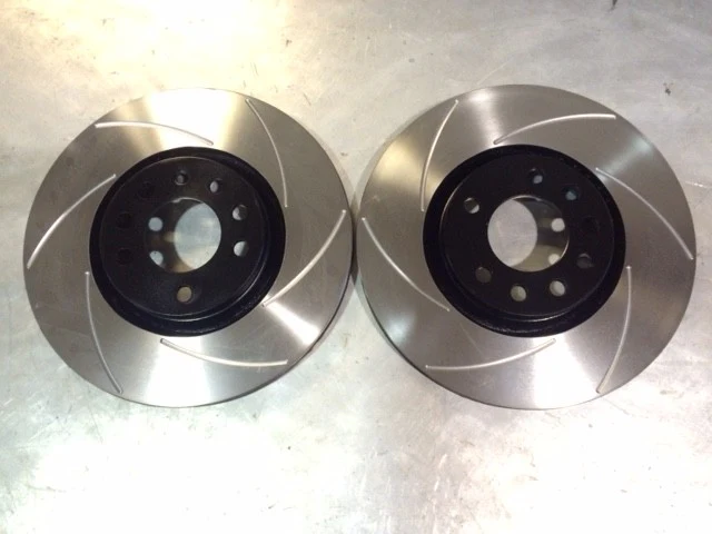 VW Golf 7/7.5R/vRS/Cupra MQB Front 6 Groove Discs