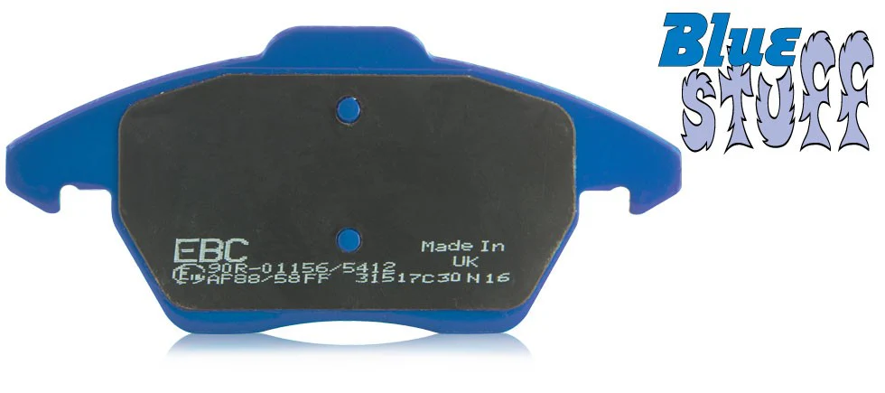 VW Golf 7 R Rear Bluestuff NDX Pads