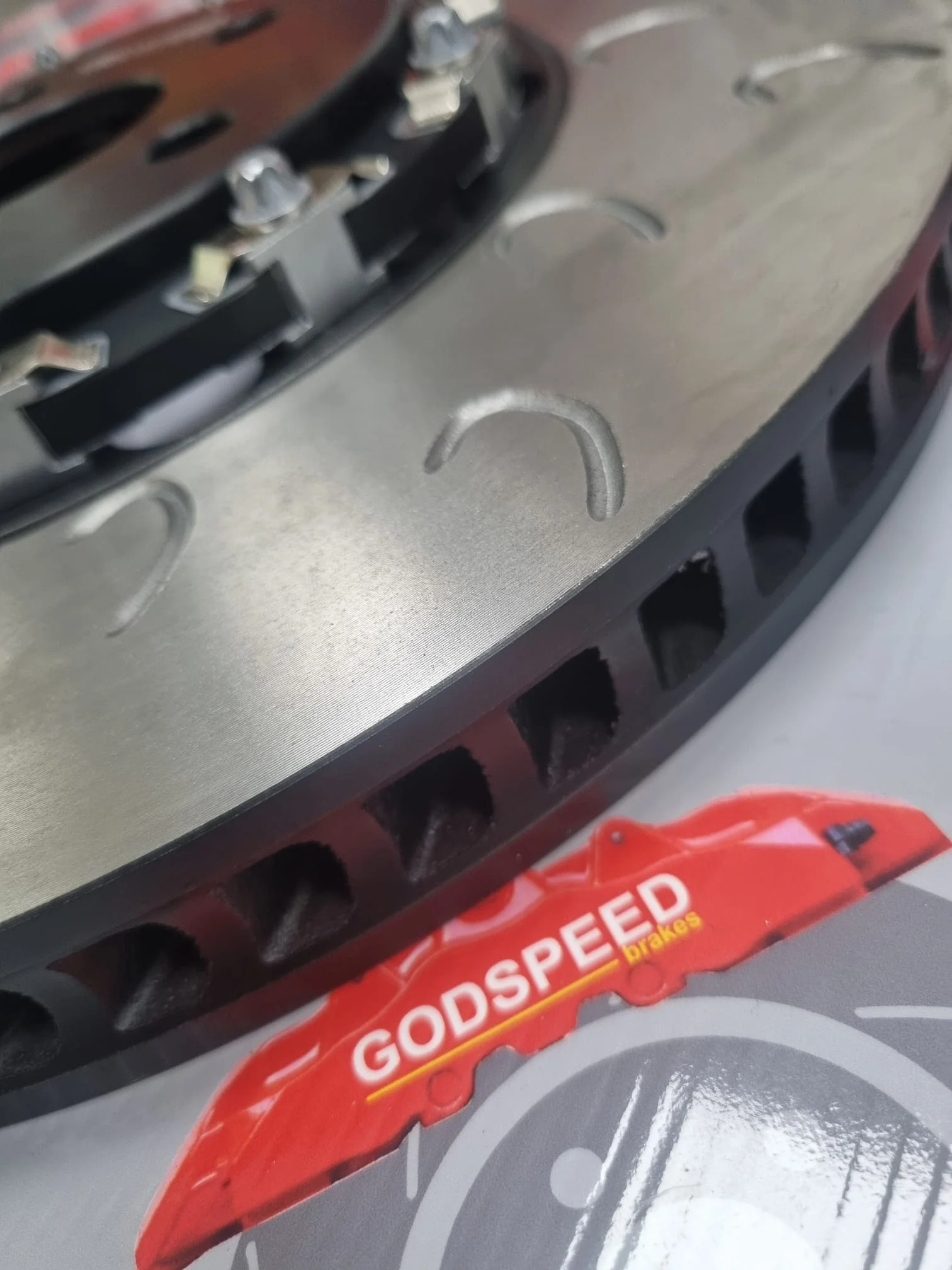 VW Golf 7/7.5R/vRS/Cupra/S3 MQB Front 2 Piece Discs and Bells - Image 10