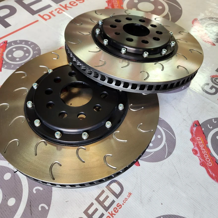 VW Golf 7/7.5R/vRS/Cupra/S3 MQB Front 2 Piece Discs and Bells - Image 2
