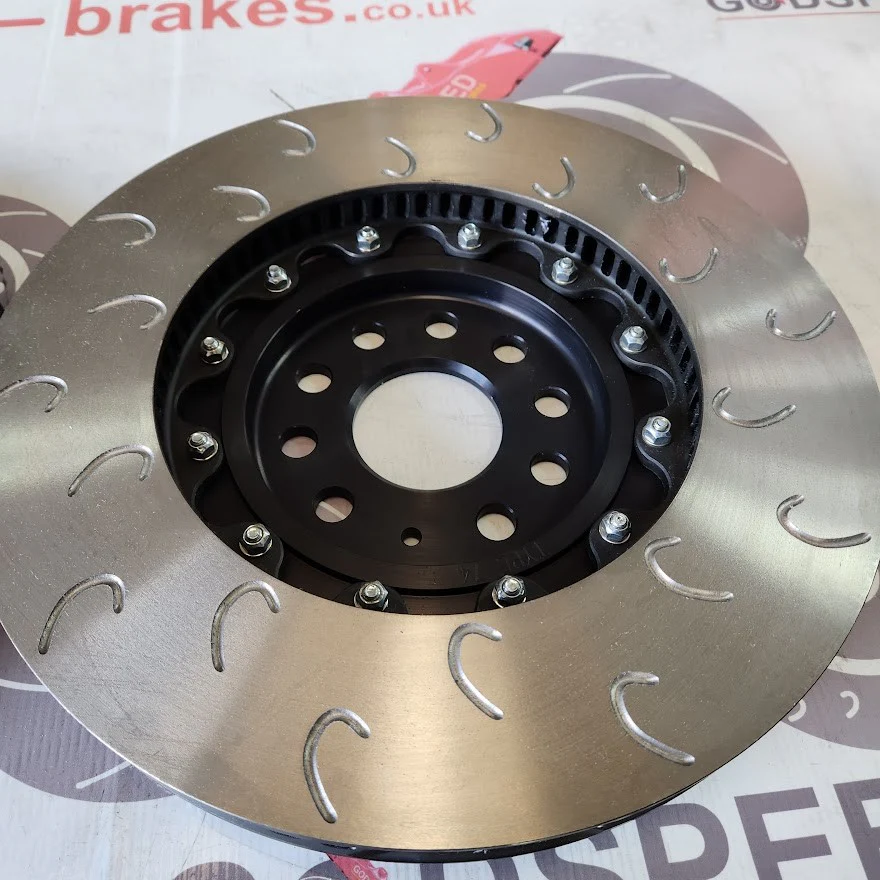 VW Golf 7/7.5R/vRS/Cupra/S3 MQB Front 2 Piece Discs and Bells - Image 3
