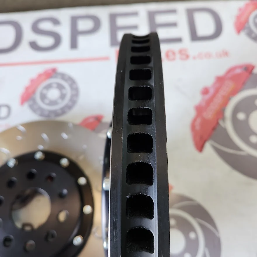 VW Golf 7/7.5R/vRS/Cupra/S3 MQB Front 2 Piece Discs and Bells - Image 5