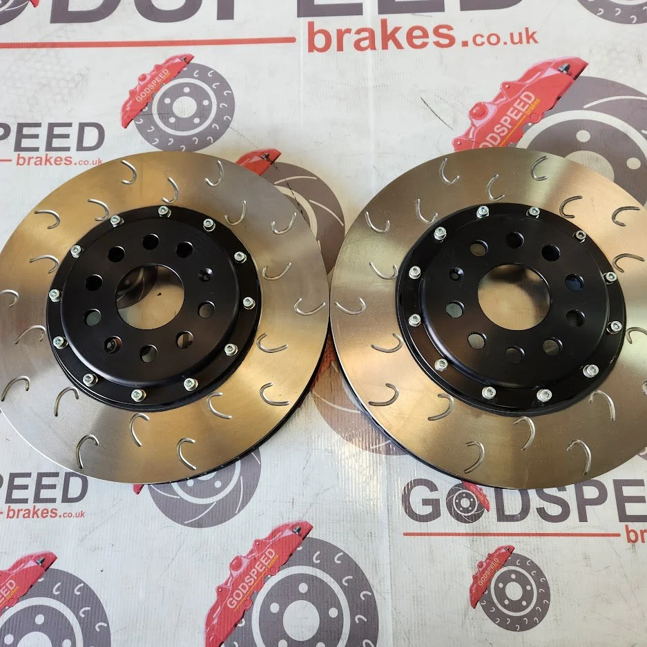 VW Golf 7/7.5R/vRS/Cupra/S3 MQB Front 2 Piece Discs and Bells - Image 6